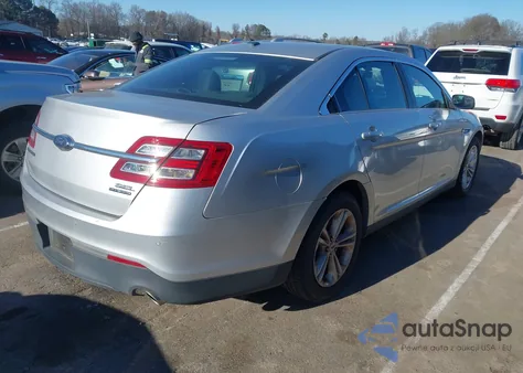 2018 Ford Taurus Sel из США, поврежденный, VIN 1FAHP2E85JG113921